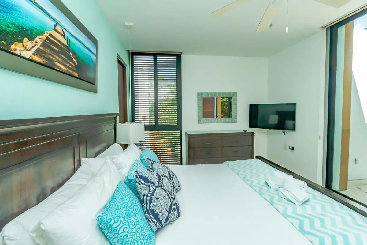 Luxe 1-Br Condo In Bahia Principe - Multiple Pools Akumal
