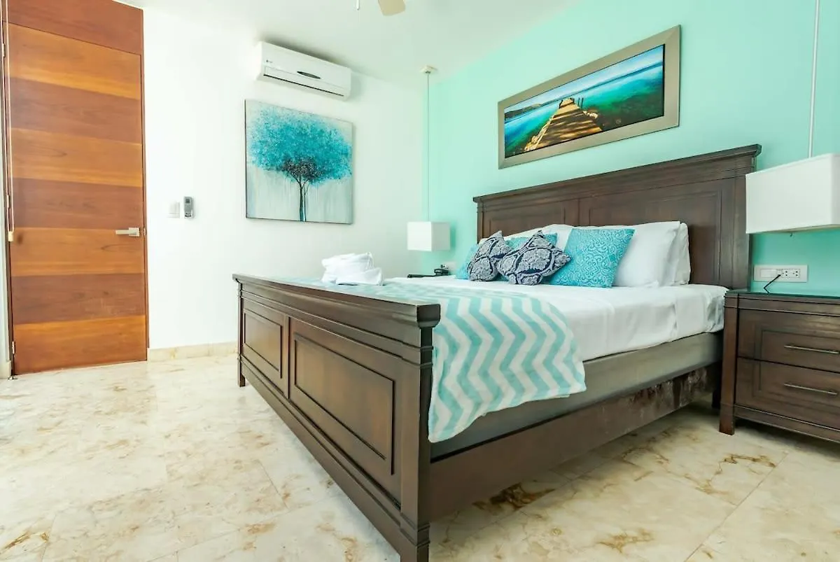 Luxe 1-Br Condo In Bahia Principe - Multiple Pools Akumal