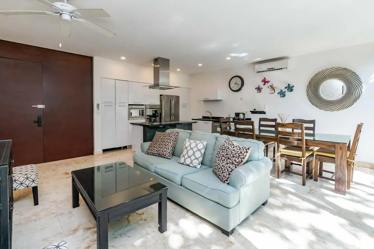 Luxe 1-Br Condo In Bahia Principe - Multiple Pools Akumal Apartment