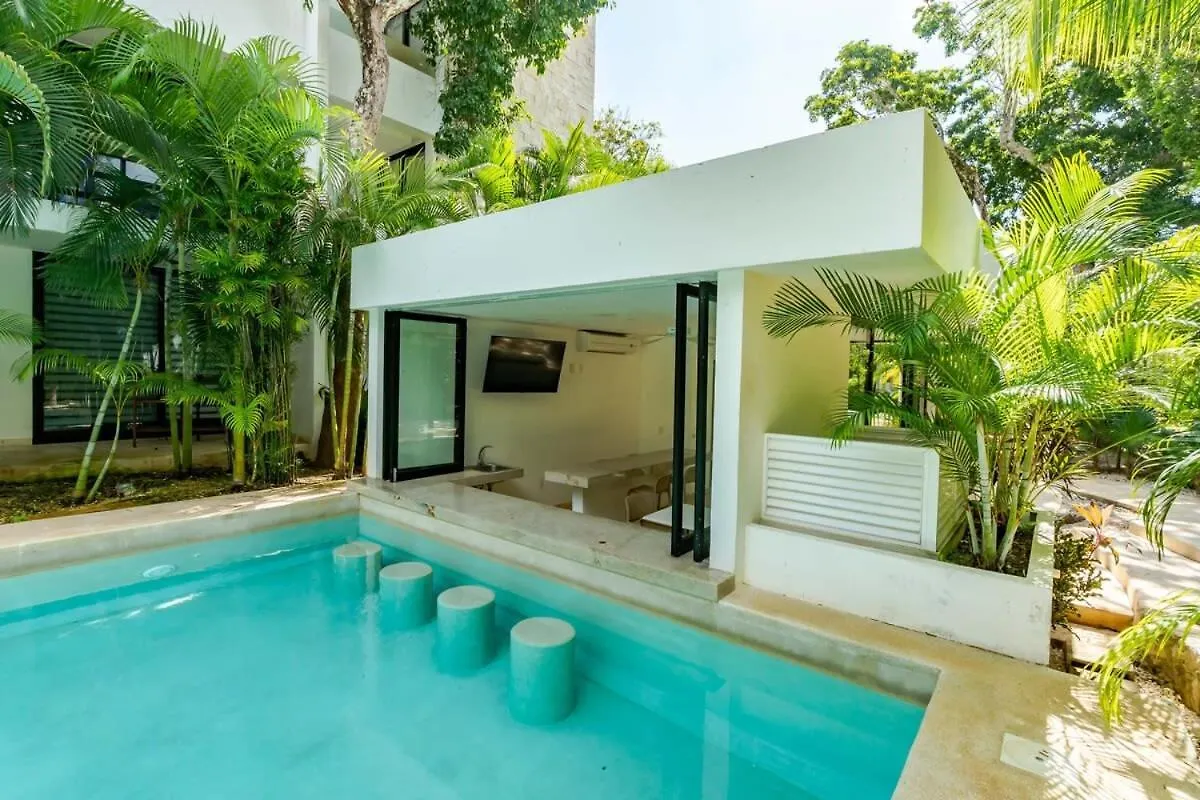 Luxe 1-Br Condo In Bahia Principe - Multiple Pools Akumal Mexico