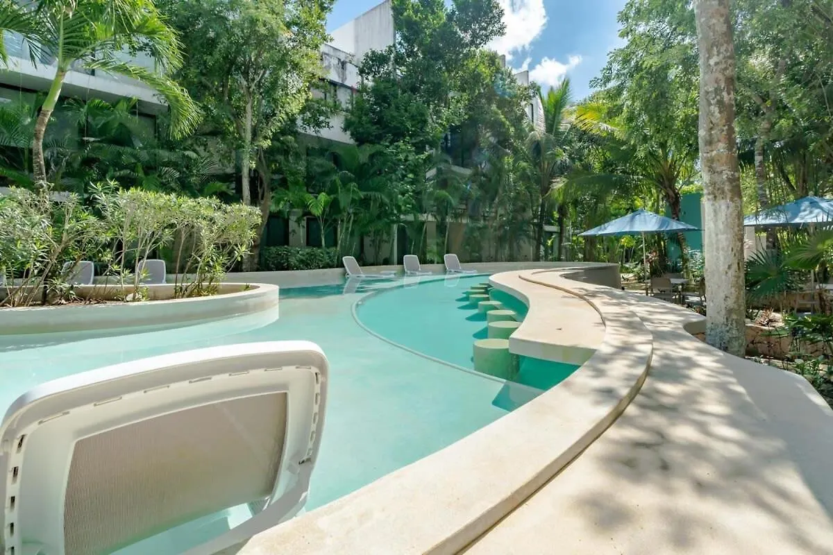 Apartment Luxe 1-Br Condo In Bahia Principe - Multiple Pools Akumal